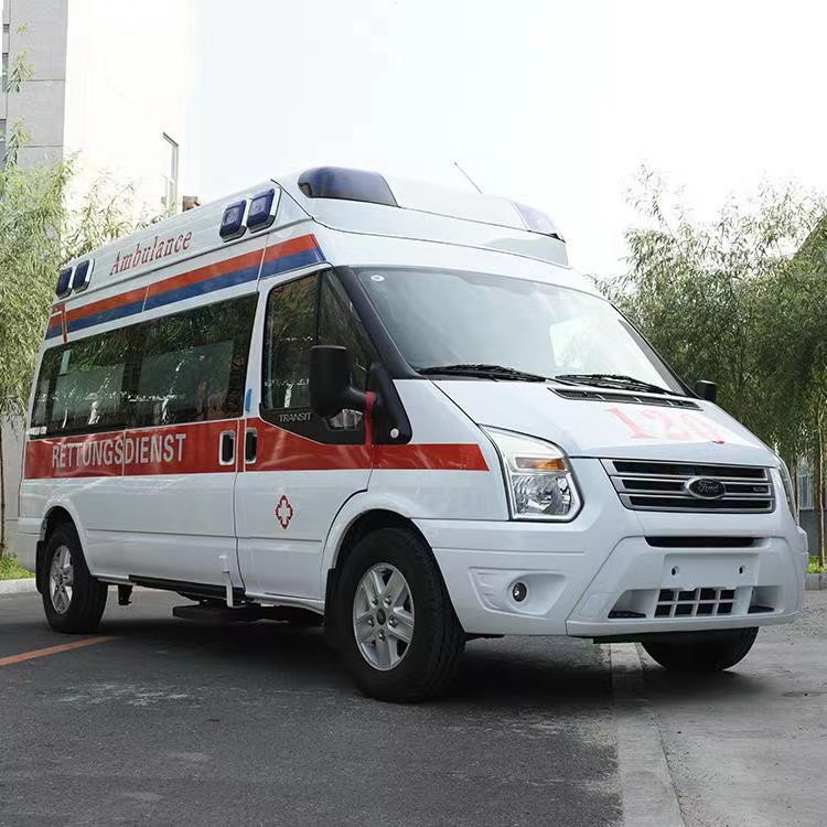 多伦行动不便者长途救护车租赁：安全转运的核心注意事项​