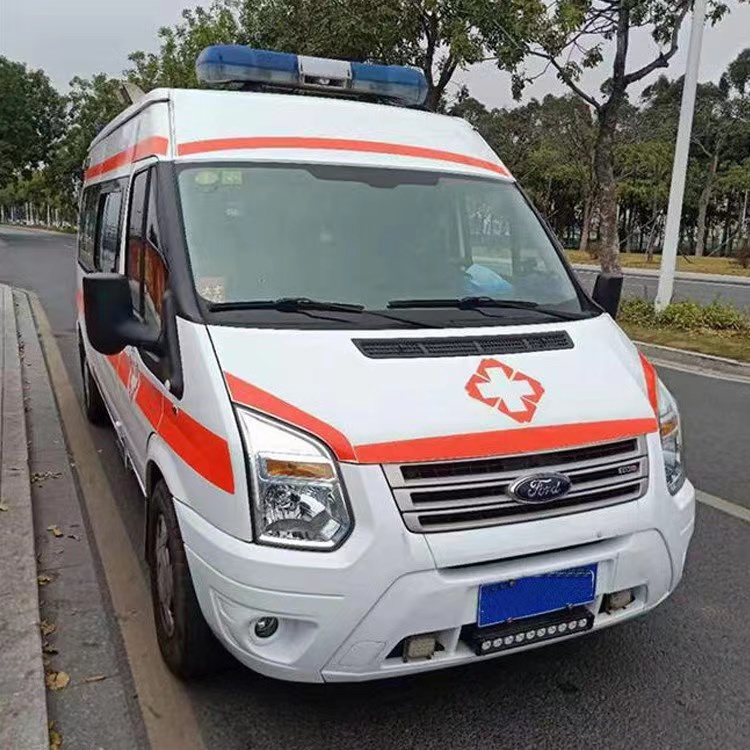 多伦用途不同，救护车装备标准也不同