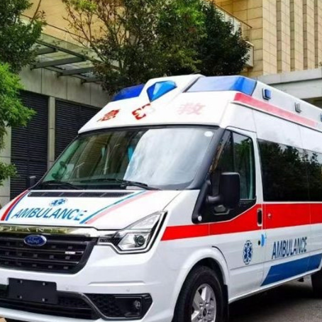 多伦救护车转运接送服务